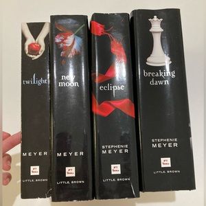 The Twilight saga book series